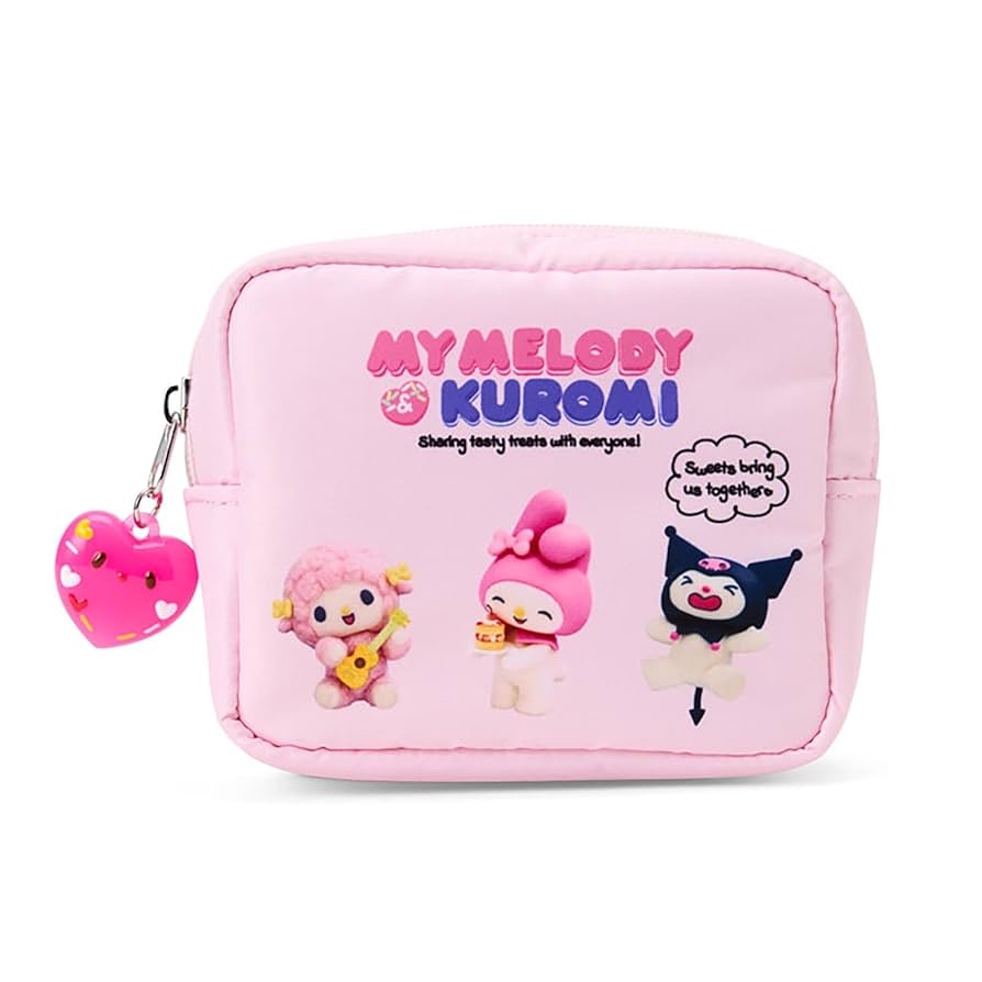Amazon.co.jp: サンリオ(SANRIO) ポーチ（Netflixオリジナル